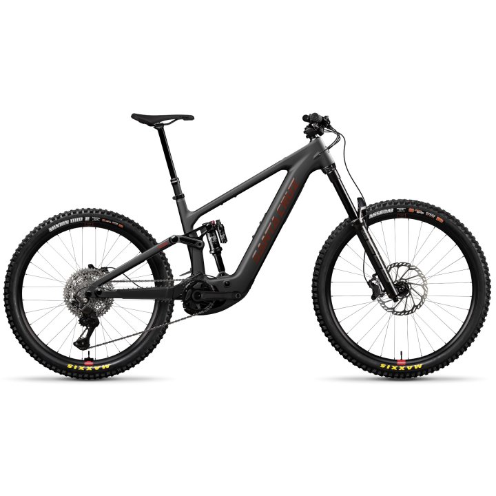 Santa Cruz BULLIT 4 C - Deore - Electric carbon mountain bike - 2027 - matte carbon_4