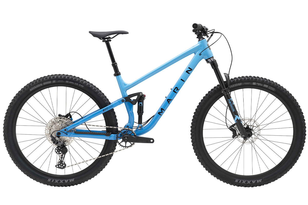 Marin Kids Mountain Bike 24 RIFT ZONE JR 24 - 2026 - green / yellow fade_4