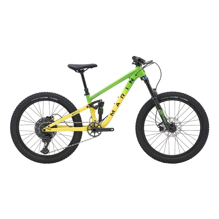 Marin Kids Mountain Bike 24 RIFT ZONE JR 24 - 2026 - green / yellow fade_3