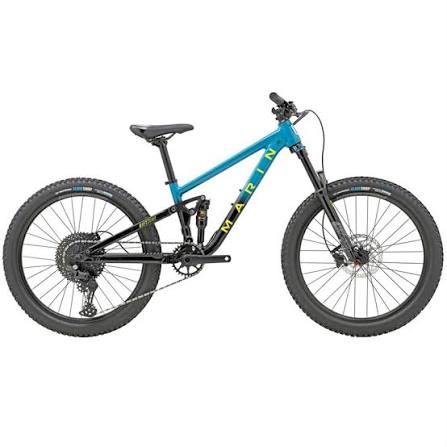 Marin Kids Mountain Bike 24 RIFT ZONE JR 24 - 2026 - green / yellow fade_2