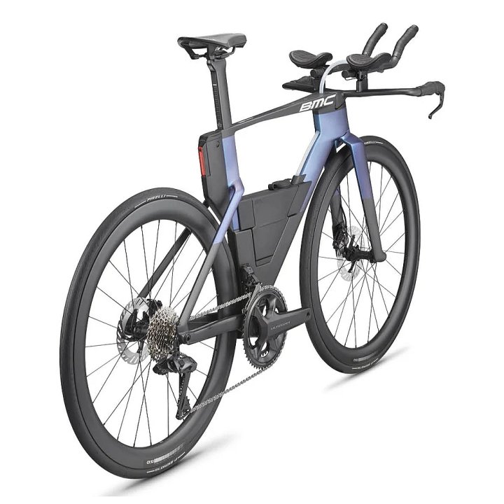 Merida Carbon Triathlon Bike - TIME WARP TRI LIMITED - 2026 - burgundy red_5