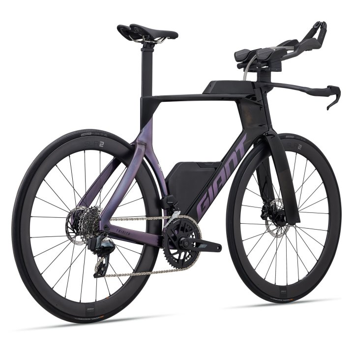 Merida Carbon Triathlon Bike - TIME WARP TRI LIMITED - 2026 - burgundy red_7