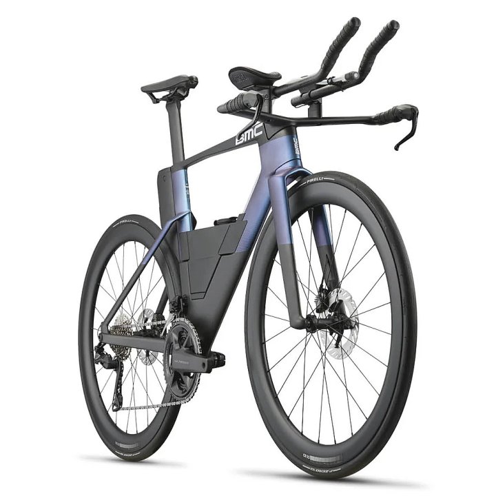 Merida Carbon Triathlon Bike - TIME WARP TRI LIMITED - 2026 - burgundy red_4