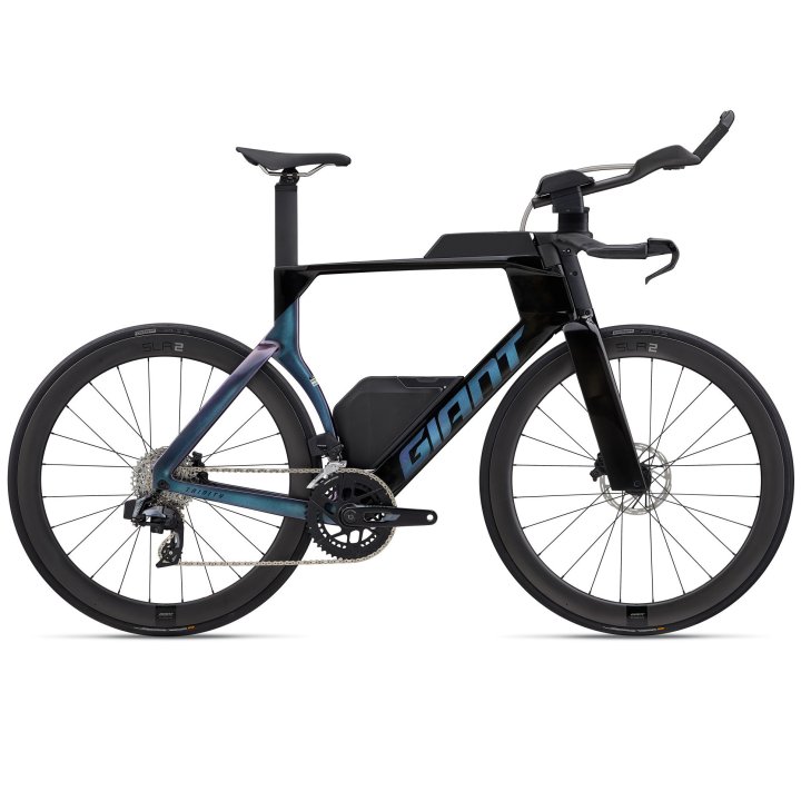 Merida Carbon Triathlon Bike - TIME WARP TRI LIMITED - 2026 - burgundy red_6