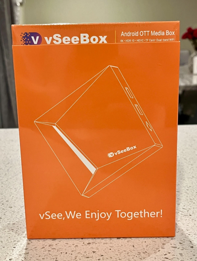 2026 latest Heat App vSeeBox V6 PRO 8k Ultra High Definition 4GB Ram 32GB Storage Android 14 Tv Box with Voice remote control_3