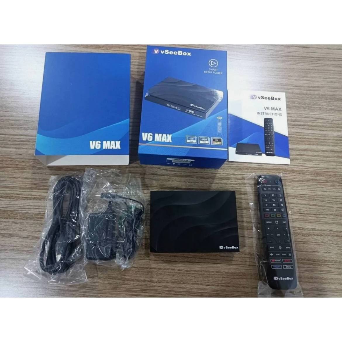 VSeeBox V6 Max 8K Smart Media Player Streaming Box | Authorized Distributor_2