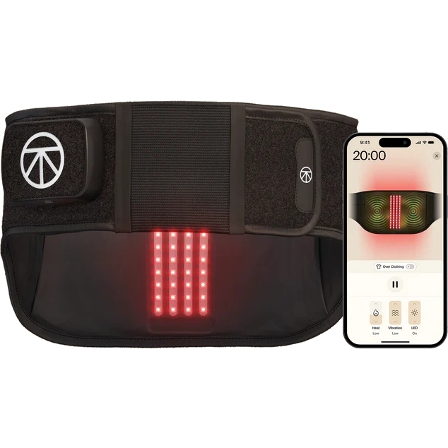 Therabody Heat and Vibration Belt - ThermBack LED_5