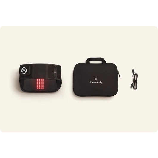Therabody Heat and Vibration Belt - ThermBack LED