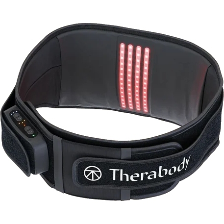 Therabody Heat and Vibration Belt - ThermBack LED_4