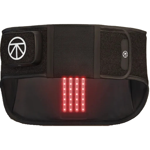 Therabody Heat and Vibration Belt - ThermBack LED_3