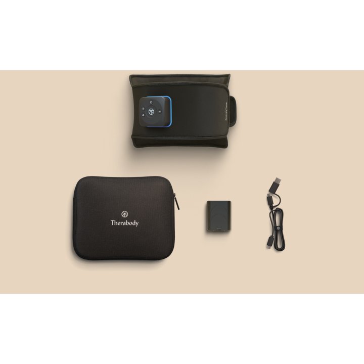 Therabody Thermal and Massage Belt - RecoveryTherm Back_2