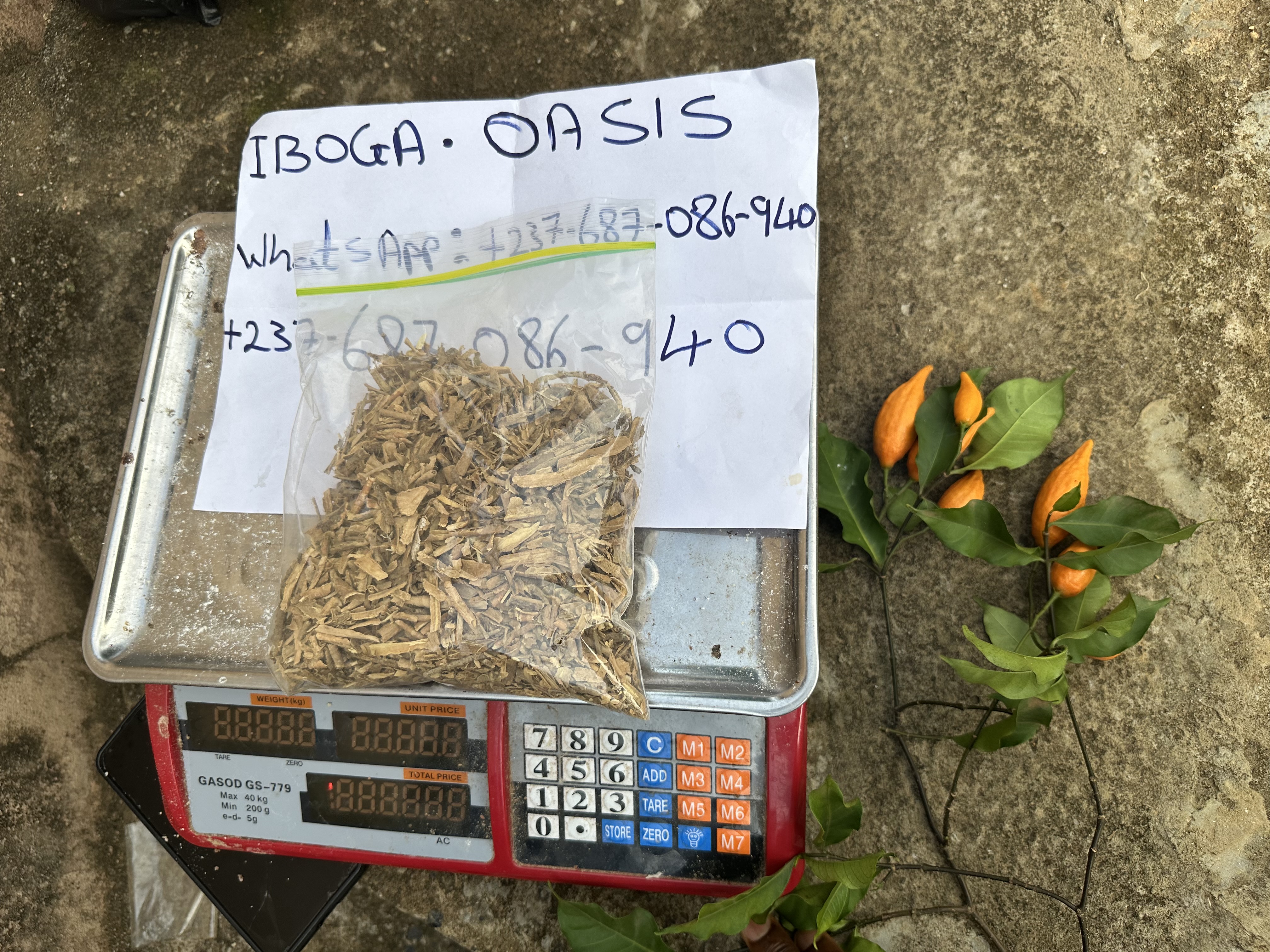 Top Quality Iboga Root Barks available_3