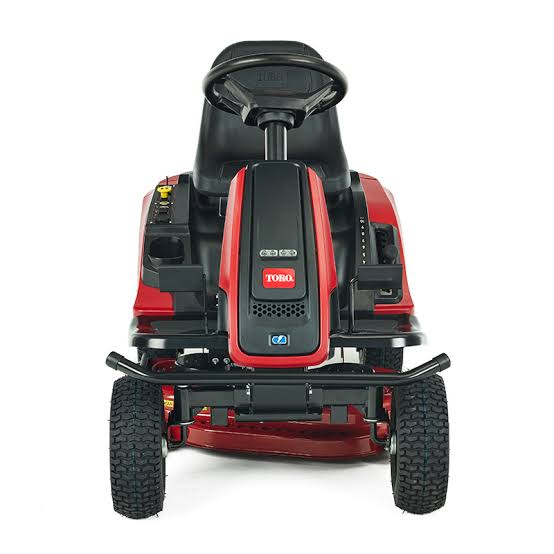 Toro 75500 eRS3000SD is 76cm, fully electric, side discharge/mulch, mini rider ride on mower_6