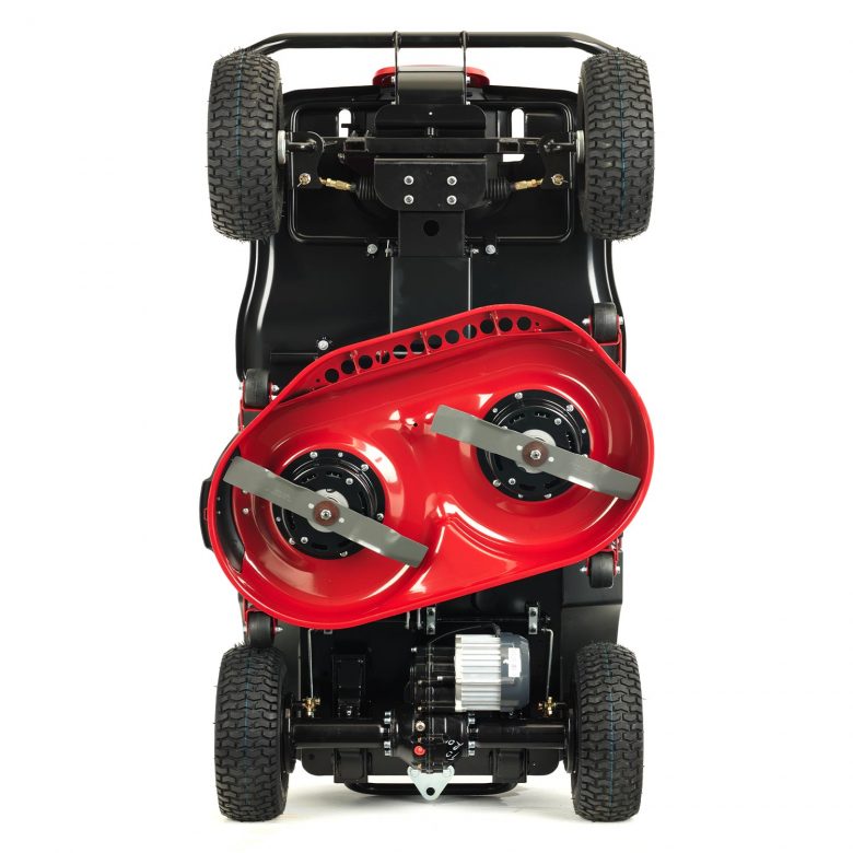 Toro 75500 eRS3000SD is 76cm, fully electric, side discharge/mulch, mini rider ride on mower_3
