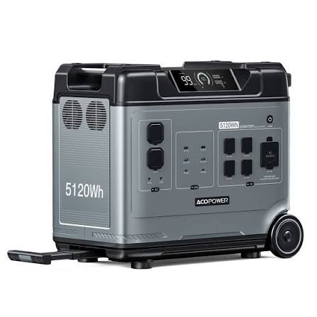 Bushranger 36V6500 2.5 AH 36V Solar  Battery_3