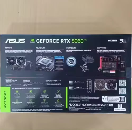 HighEnd Gaming Graphics Card NEW RTX 5060 Ti Dual 8G MXM Fan Desktop GPU For Immersive Gaming Experience_3