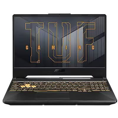 لابتوب الألعاب Asus TUF (موديلات F15/A15/A16/A17/A14) إصدار 2024 - معالج Core i9-13900H من الجيل الثالث عشر، شاشة 15.6 بوصة FHD، قرص تخزين 1 تيرابايت SSD، ذاكرة RAM سعة 64 جيجابايت، بطاقة رسومات RTX 4060، ونظام تشغيل Windows 11 Home.