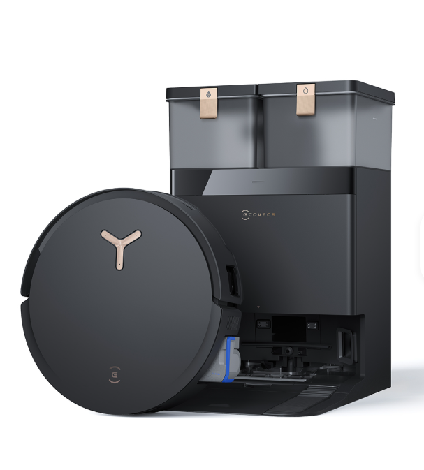 Ecovacs DEEBOT X11 OmniCyclone Robot Vacuum Cleaner and Mop PowerBoost Charging OZMO Roller 2.0 Self-drying Automatic Emptying_4
