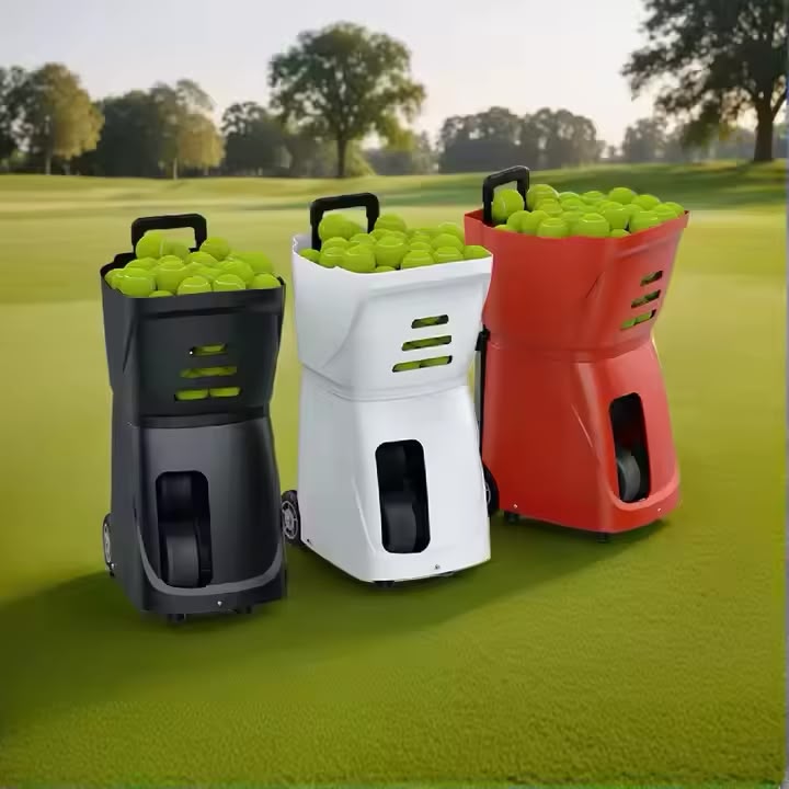 Special Price for App Control Automatic Smart Tennis Ball Shooting Machine Tennis Ball Machine with Remote_2