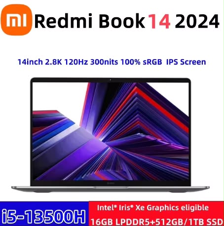 New Arrival Xiao Mi Redmi Book 14 2024 Light Laptop 14