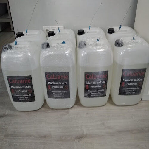 Caluanie muelear oxidize