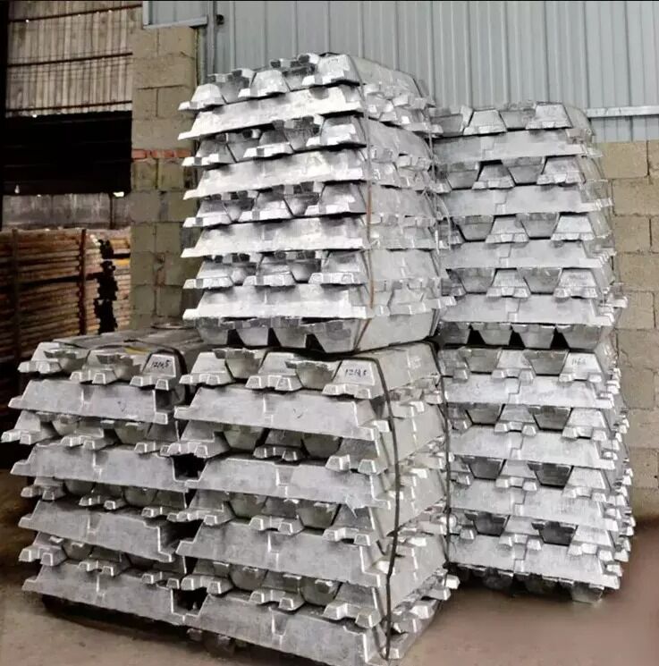 Wholesale Aluminum ingots in bulk supply_2