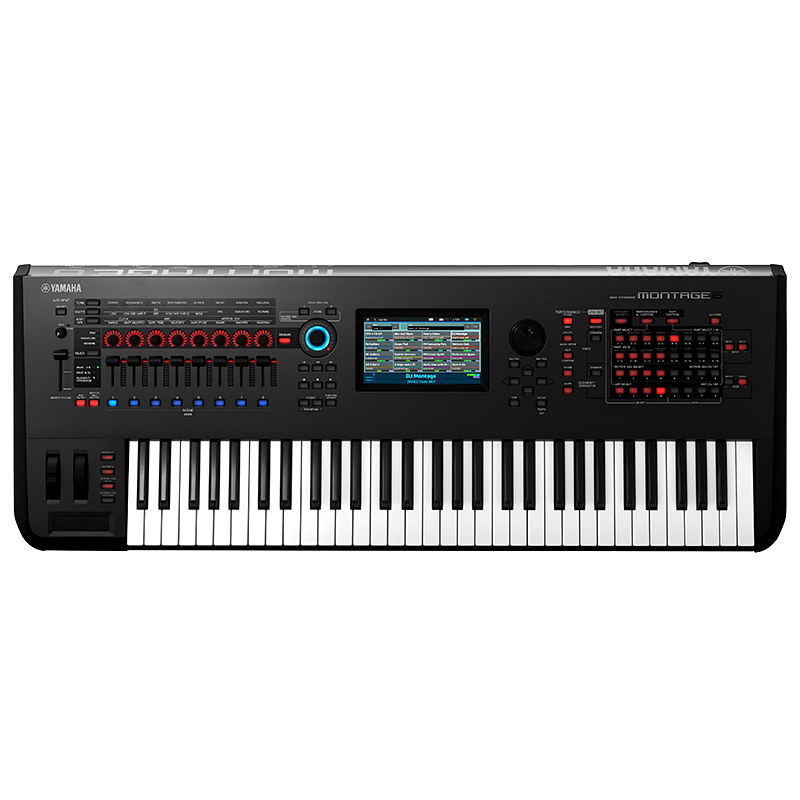 Yamaha synthesizer montage 8x montage m8x 88 keys arrangement keyboard workstation synthesizer piano