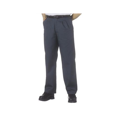 Pw-s886 pleated trousers