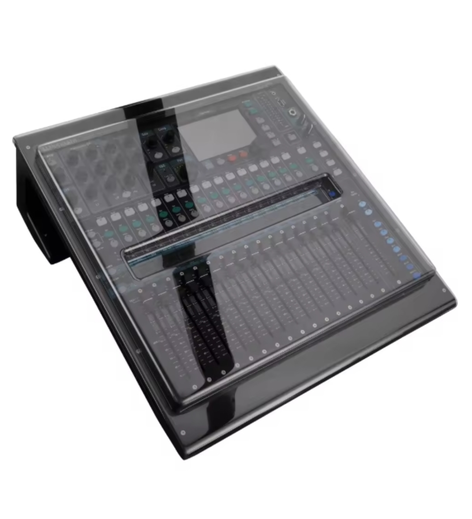 Mixer recorder kit with dust cover & decksaver