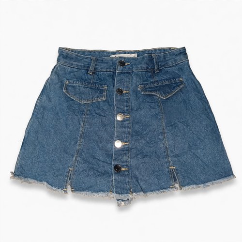 Ladies Denim Skirt - Wholesale Manufacturer Exporter_2
