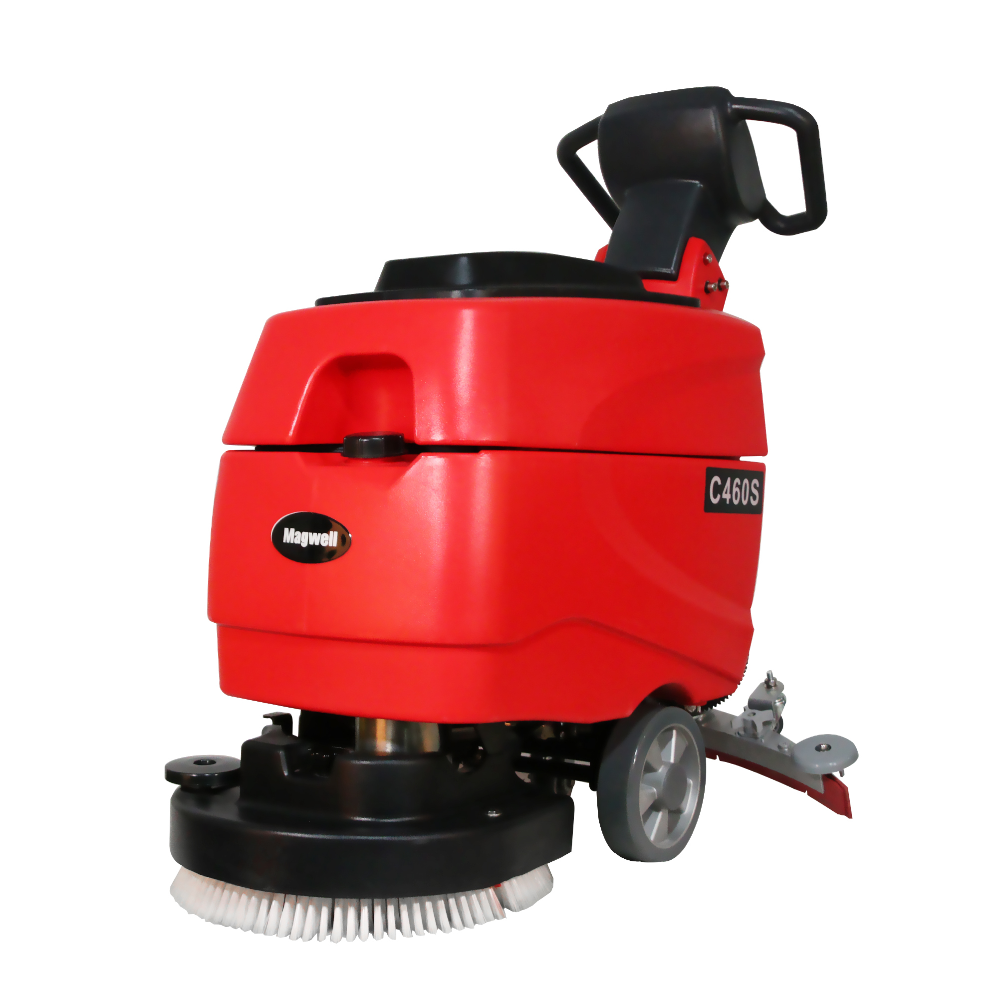 C460S Industrial Manual Floor Cleaning Machine for Warehouses_4