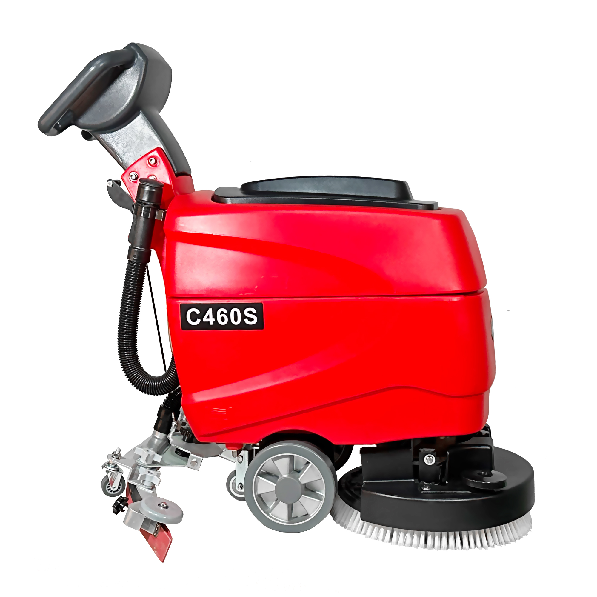 C460S Industrial Manual Floor Cleaning Machine for Warehouses_3