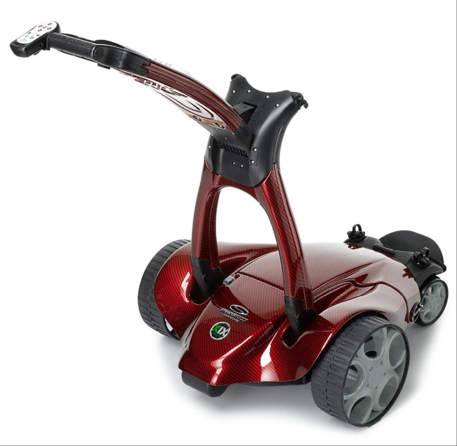 Brand New Golf X9 Electric Follow Cart with Remote Control & Extra Battery Included