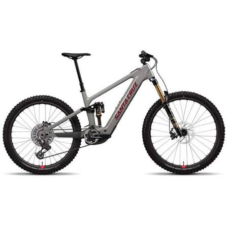 Santa Cruz BULLIT 4 C - Deore - Electric carbon mountain bike - 2027 - matte carbon_4