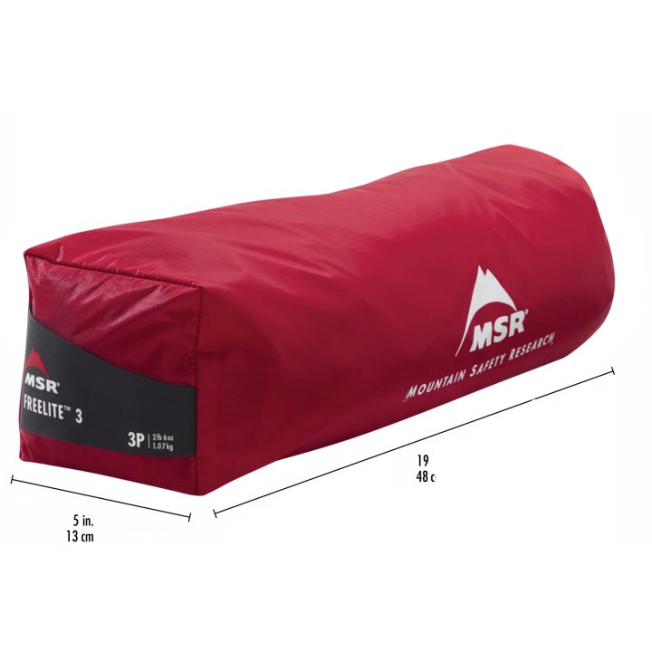 MSR FreeLite U24 3 Camping Tents - Green_3