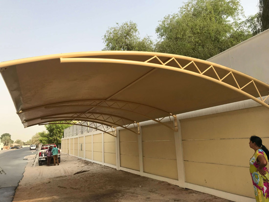 Car Parking Shades Suppliers_16