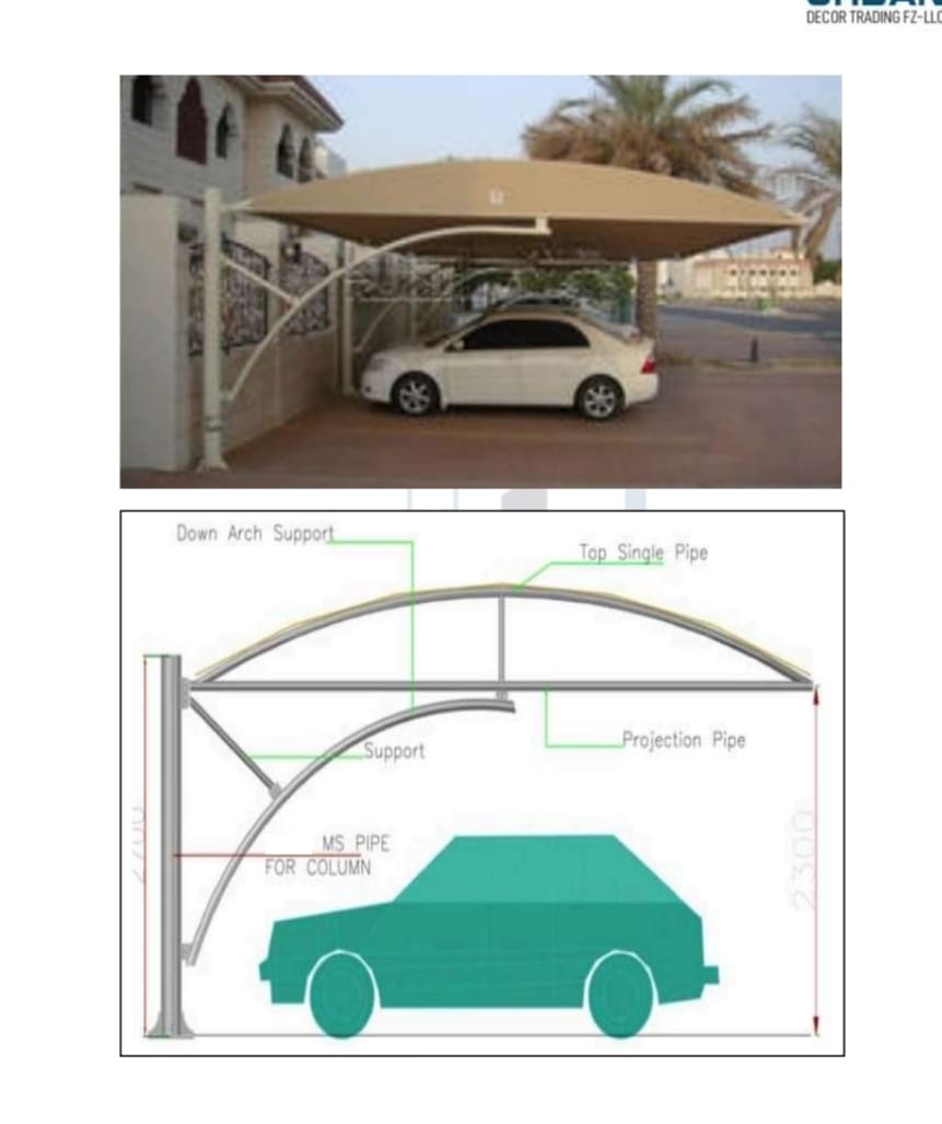 Car Parking Shades Suppliers_21