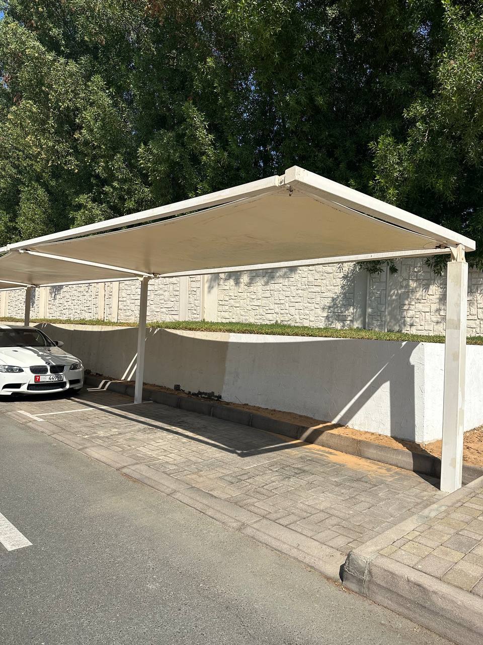 Car Parking Shades Suppliers_8