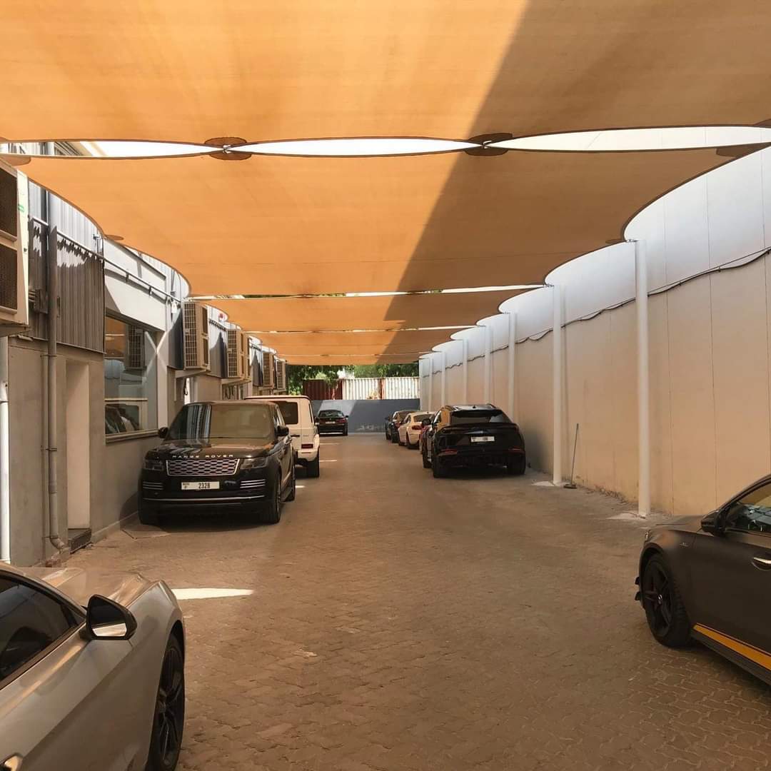 Car Parking Shades Suppliers_7