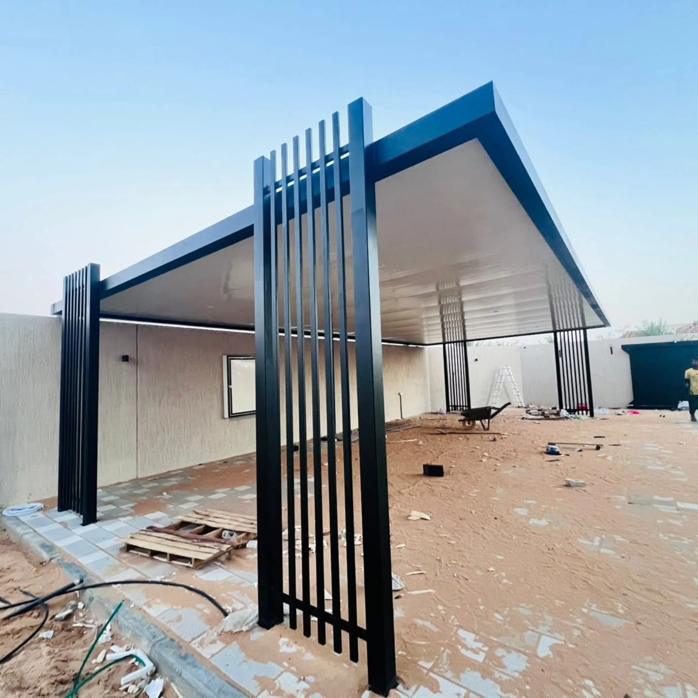 Car Parking Shades Suppliers_13