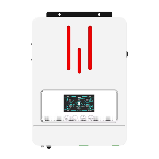 Authentic Y&H 3200W Hybrid Solar Inverter DC24V to AC230V, Battery-less start,BMS,Off-Grid Pure Sine Wave Inverter with 80A_4