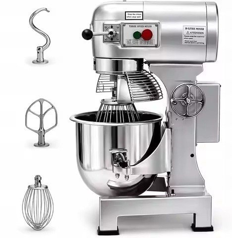 NEW ARRIVAL  Planetary Stand Mixer with Guard_5