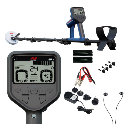 100% AUTHENTIC Monster 2000 Metal Detector with extra battery_2