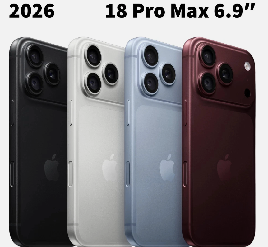 ORIGINAL Apple iPhone 18 Pro Max Physical and eSIM UNLOCKED