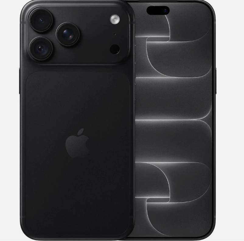 Black Apple iPhone 18 Pro Max Physical and eSIM UNLOCKED_2