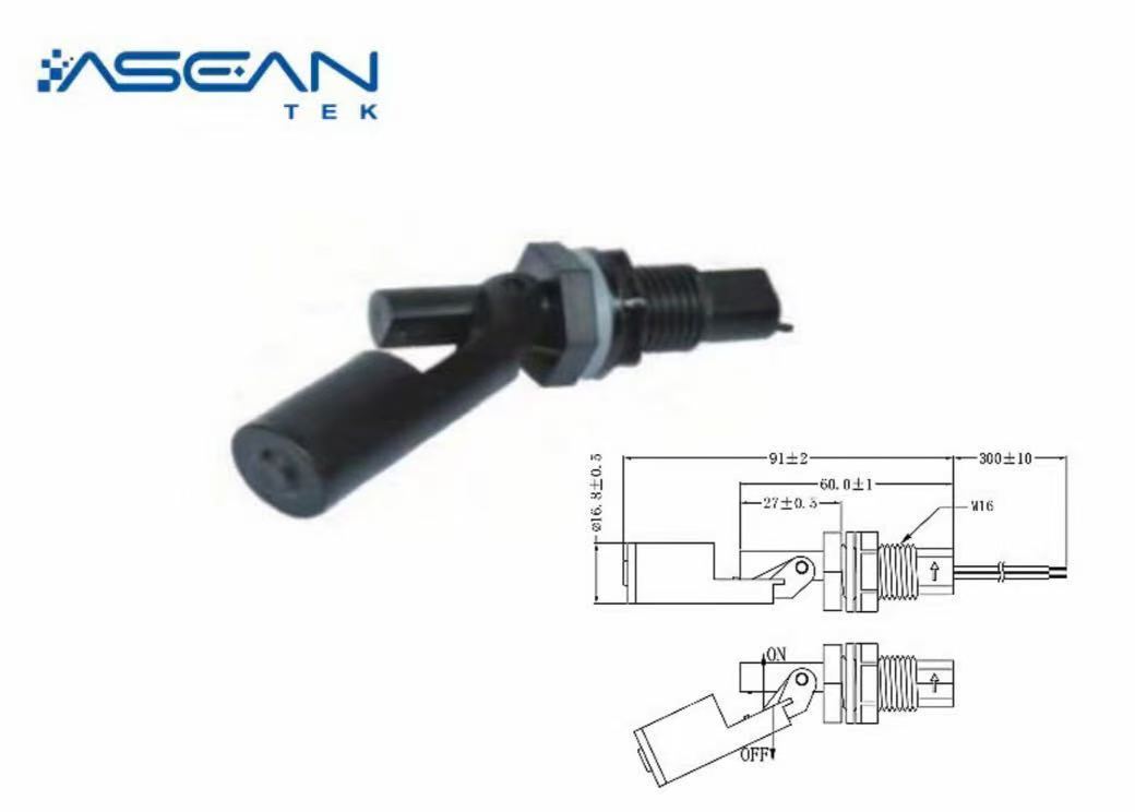 Horizontally Installed Float Sensor - FS-60_2