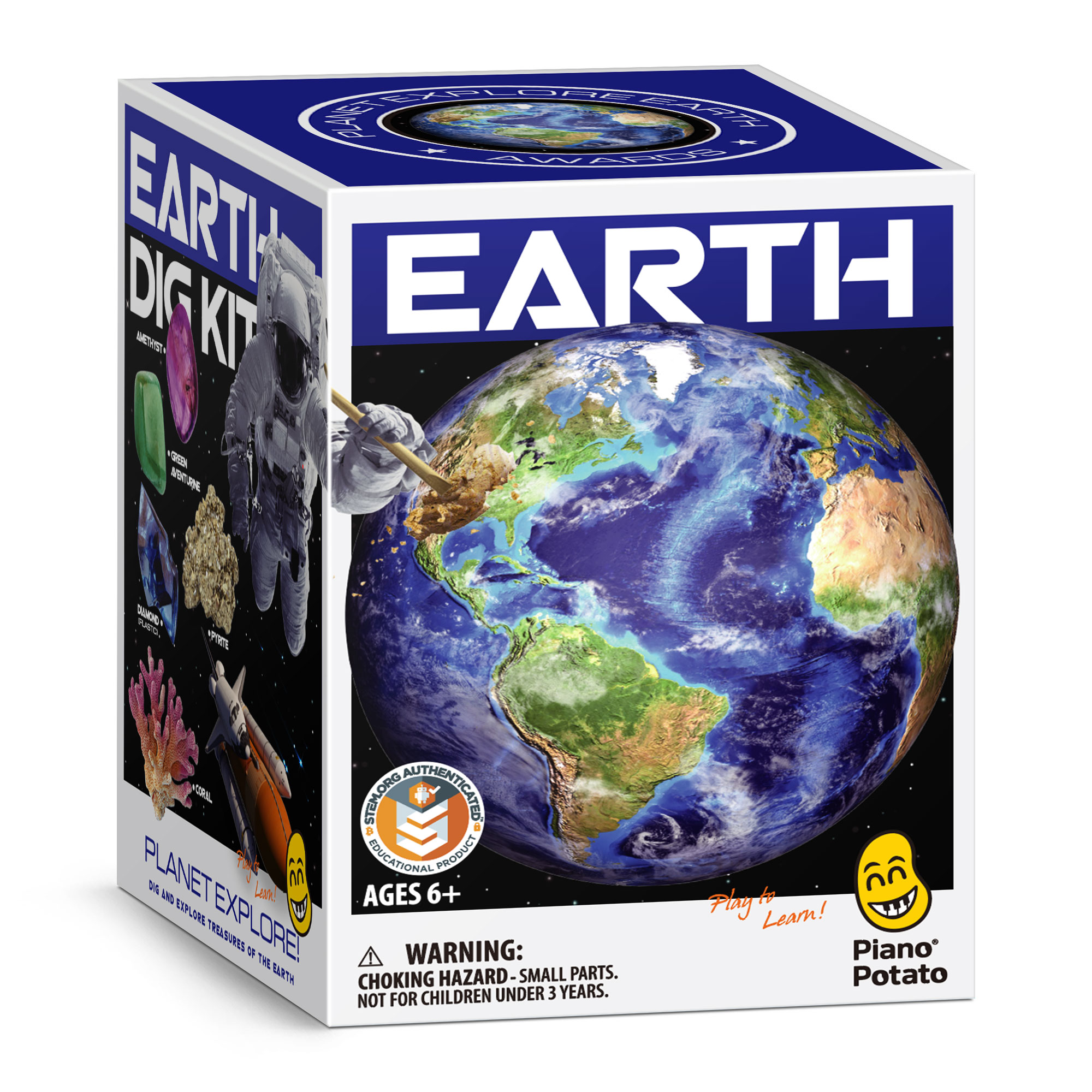 Piano Potato Earth Planet Dig Kit_2