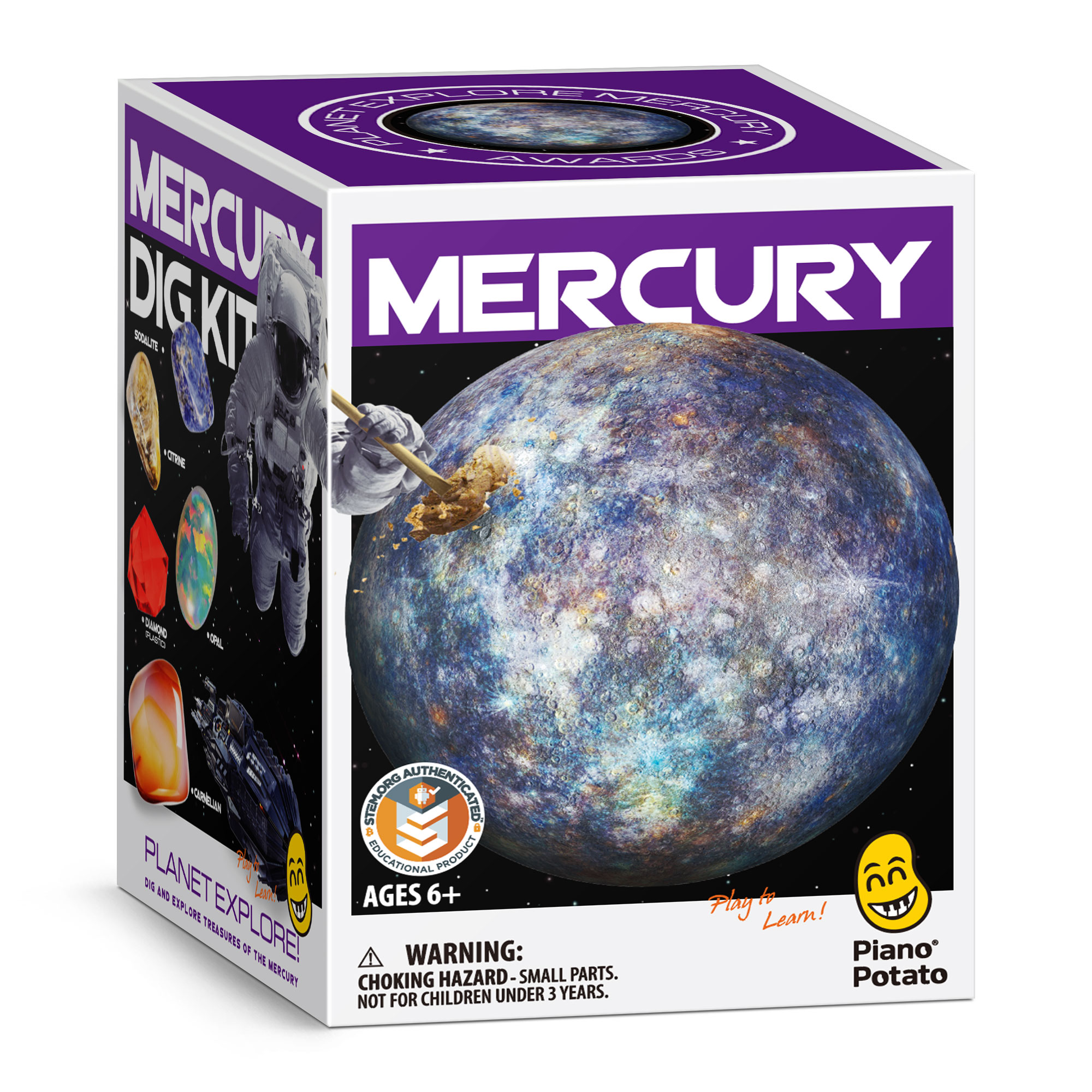 Piano Potato Mercury Planet Dig Kit_2