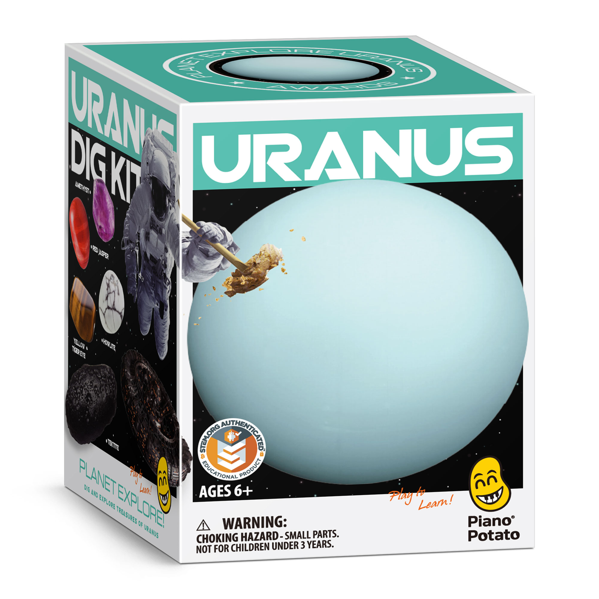 Piano Potato Uranus Planet Dig Kit_2
