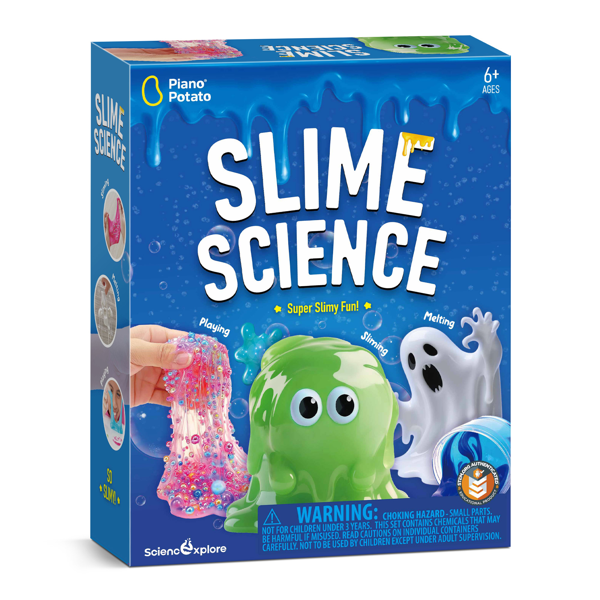 Piano Potato Slime Science Make Your Own Slime Kit_2